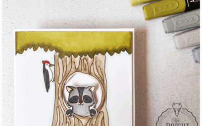 Peekaboo Forest Kaart – In the spotlight 2