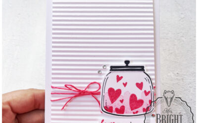 Sweet Jar Clean Kaart – In the spotlight 3