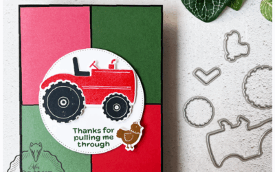 Tractor & Co Wenskaart – Global Stampin’ Videohop