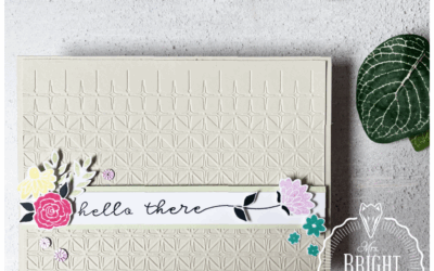Blooming Phrases Kaart – Online Only Extravaganza
