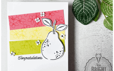 Perfectly Pears Clean Kaart – Online Only Extravaganza