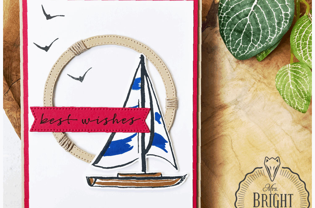 Sunrise Sailing Kaart – Online Only Extravaganza