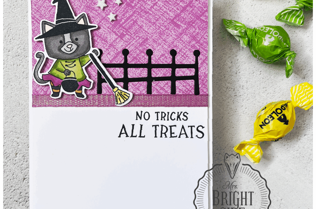 Spooky Halloween Kaart met tutorial – In the spotlight 7