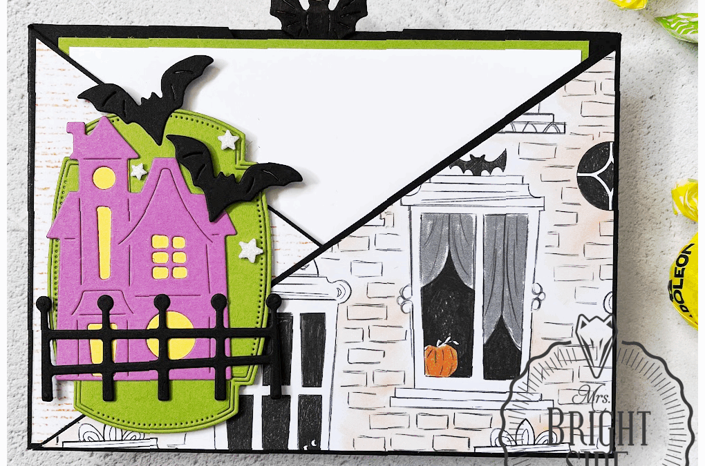 Spooky Sweet Criss Cross Fun Fold – In the spotlight 5