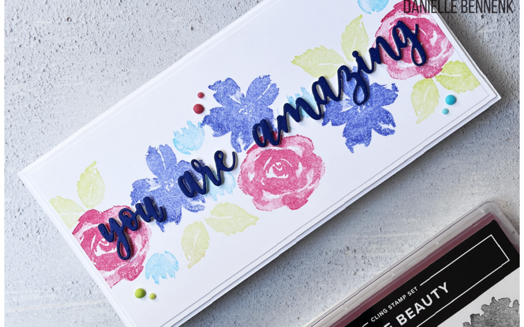 True Beauty In Colors – Stamping Society