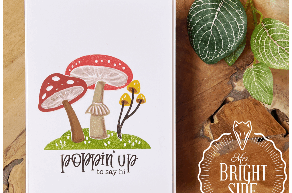 Terrific Toadstools Techniekkaart – In the spotlight 1