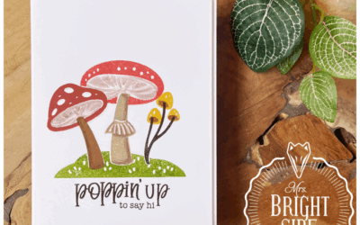 Terrific Toadstools Techniekkaart – In the spotlight 1
