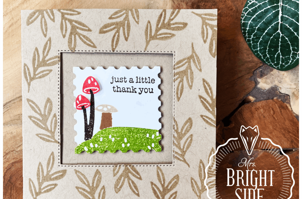 Terrific Toadstools Kaart in Kaart – In the spotlight 2