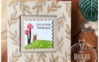 Terrific Toadstools Kaart in Kaart – In the spotlight 2