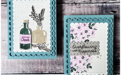 Bottled Happiness – Stamping Sunday