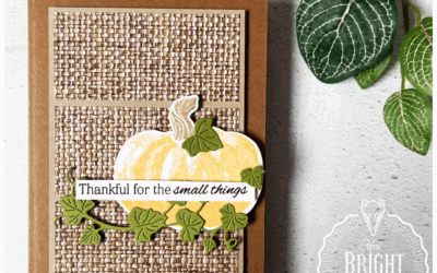 Beautiful Pumpkins Herfstkaart – In the spotlight 2