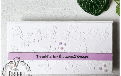 Beautiful Pumpkins Slimline Kaart – In the spotlight 4