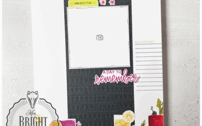 Celebratory Sips Scrap Lay-out – In the spotlight 3