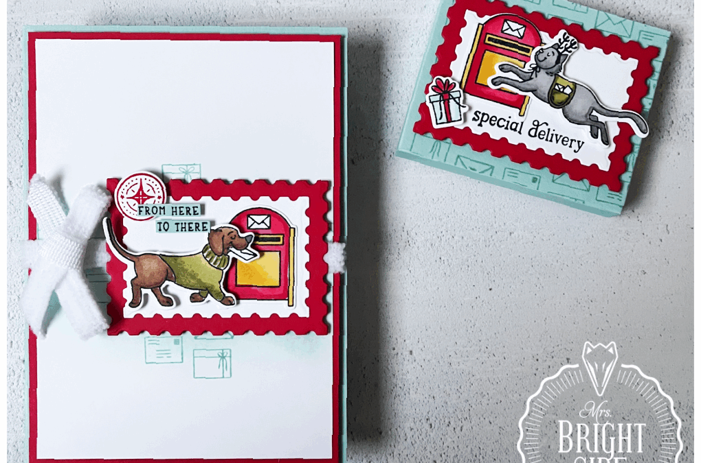 Jolly Delivery Duo – Stamping Sunday Bloghop