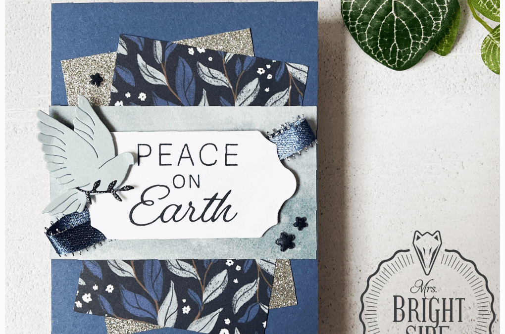 Peaceful Garden Kerstkaart – Video Tutorial