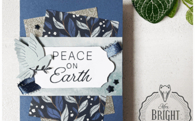 Peaceful Garden Kerstkaart – Video Tutorial