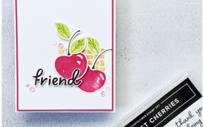 Sweetest Cherries – Stampin’ Creative Bloghop