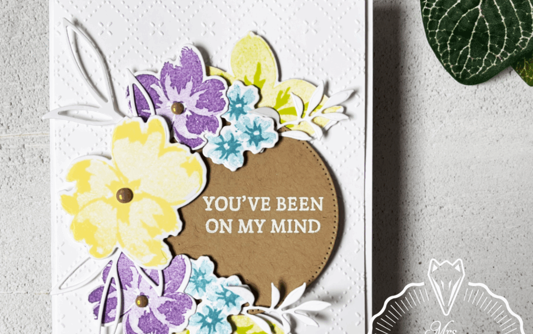 Petals of Beauty Wenskaart