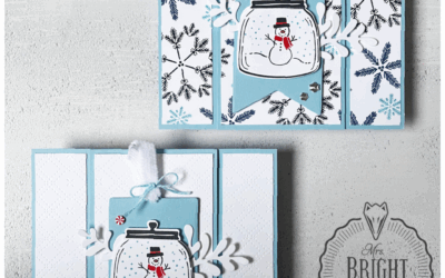 Winterse Flap Kaarten met Jar of Joy