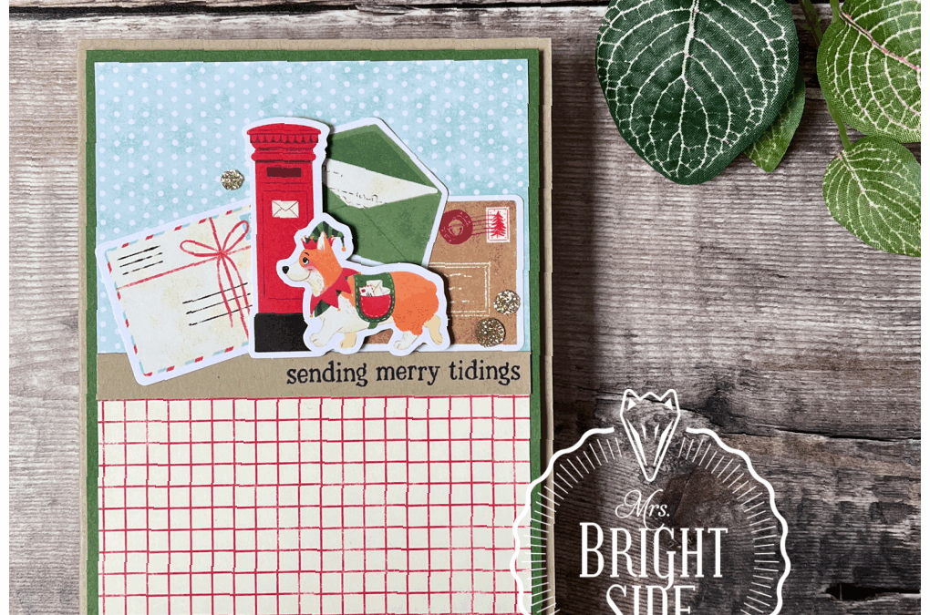 North Pole Delivery Kerstkaart