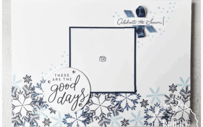 Delicate Pines A4 Scrap Lay-Out – Video Tutorial