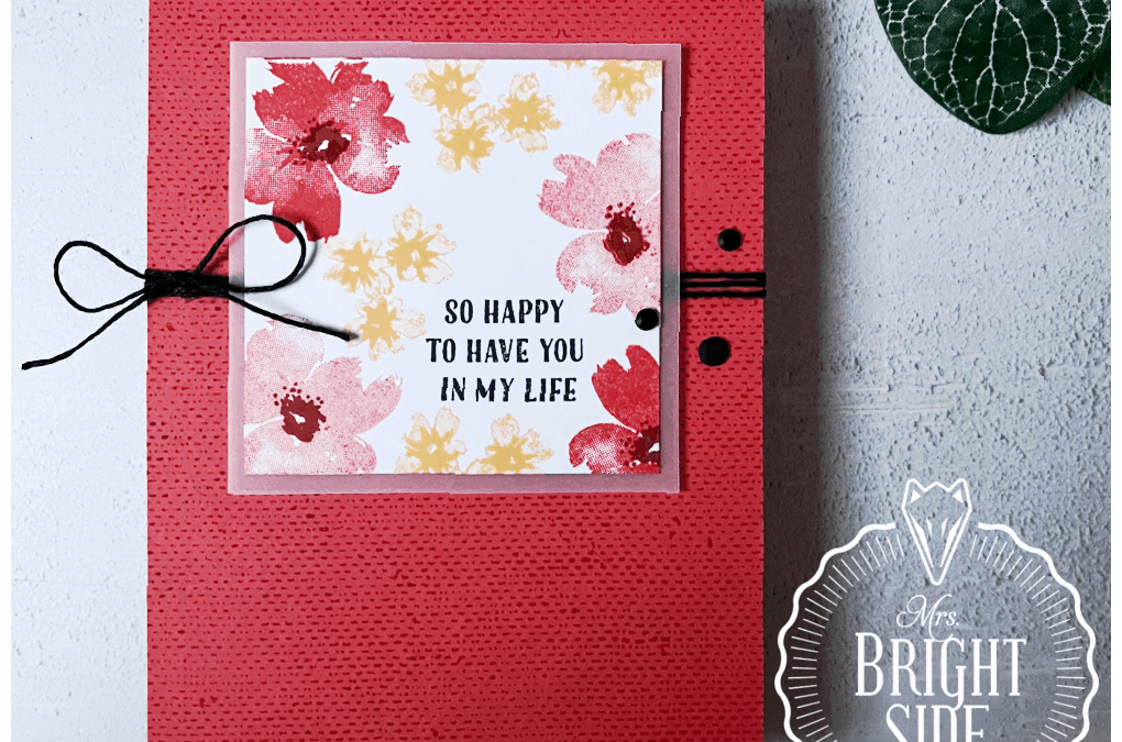 Lasting Linen Wenskaart