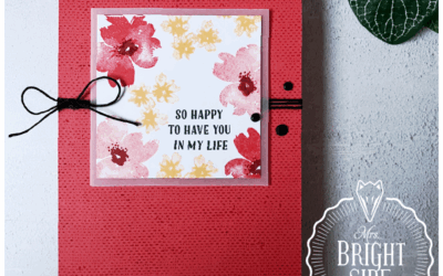 Lasting Linen Wenskaart