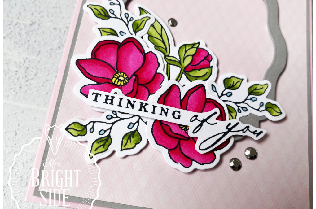 Simply Beautiful Kaart – In the spotlight