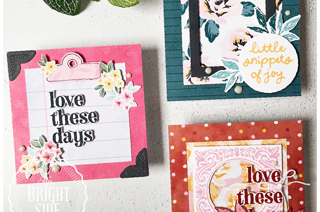 Joyful Squares Kaarten – In the spotlight