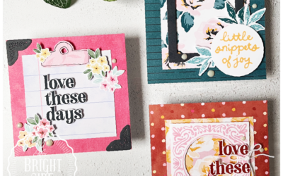 Joyful Squares Kaarten – In the spotlight