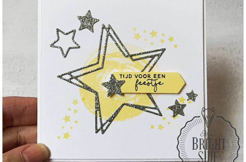 Swirled Designs Nieuwjaarskaart