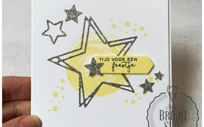 Swirled Designs Nieuwjaarskaart