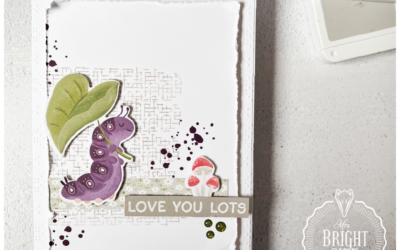 Cute As A Bug Kaartenduo – In the spotlight