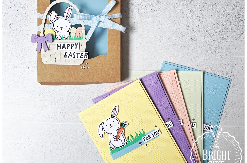 Easter Basket Kaartenset