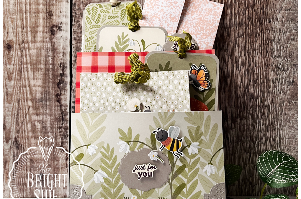 Cute As A Bug Loaded Envelope – Stamping Sunday Bloghop