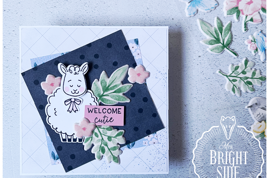 Woolly Friends Wenskaart