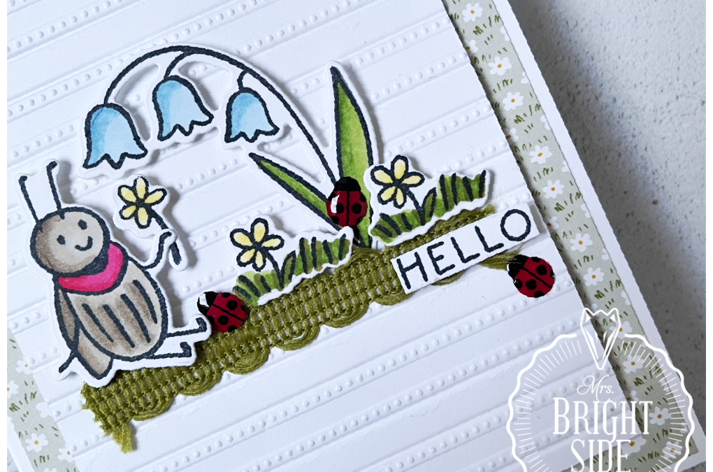 Sweet Bugs Hello – Feel Good Stamping Bloghop