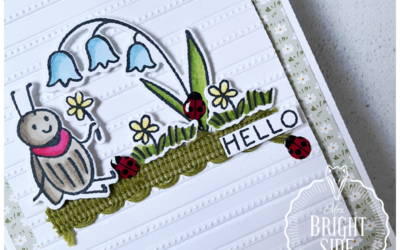 Sweet Bugs Hello – Feel Good Stamping Bloghop