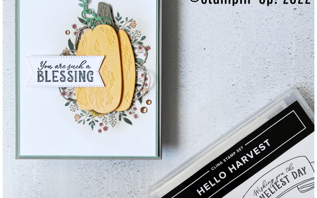 Hello Harvest – Stampin’ Creative Bloghop