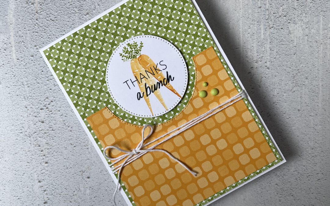 Thanks A Bunch – Stampin’ Creative Bloghop