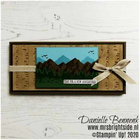 Men Only - Feel Good Stampin' Bloghop - Mrs. Brightside - Danielle Bennenk