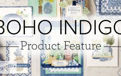 Boho Indigo Product Medley