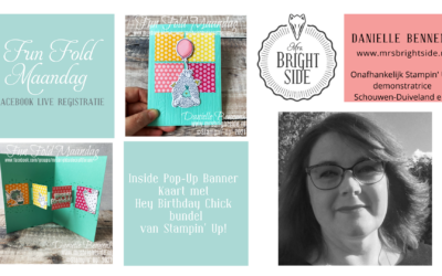 Hey Birthday Chick – Creatief Live Registratie