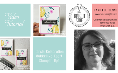 Circle Celebration Kaart – Video Tutorial