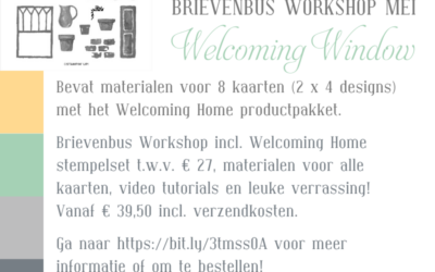 Mrs. Brightside Brievenbus Workshop Mei