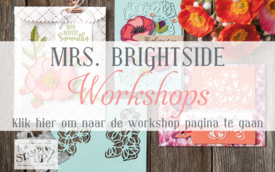 Brievenbus Workshop Mrs. Brightside April ’20