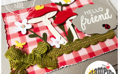Sweet Bugs Paddenstoelenkaart – Stamping Station Bloghop